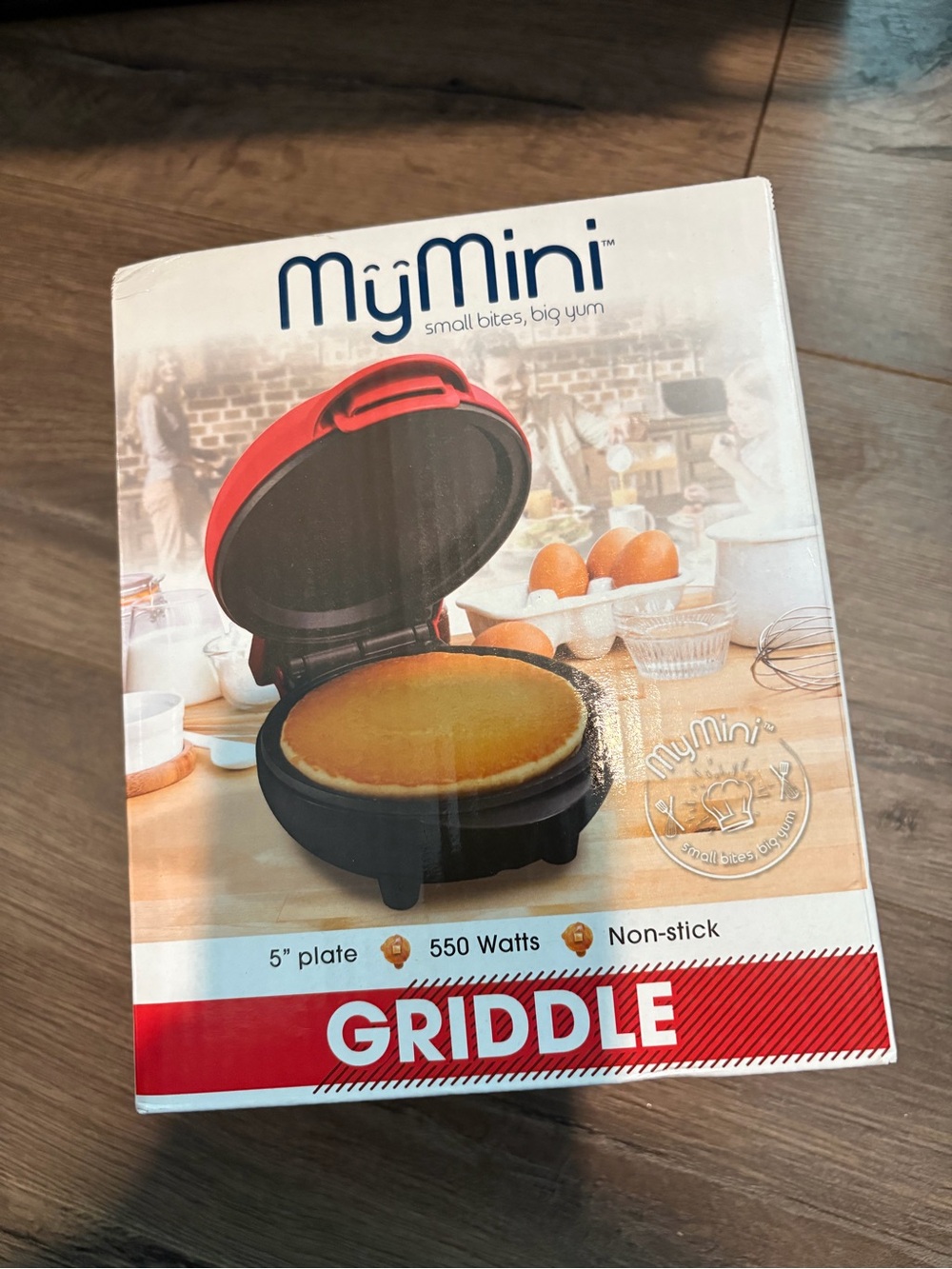 Nostalgia My Mini Griddle